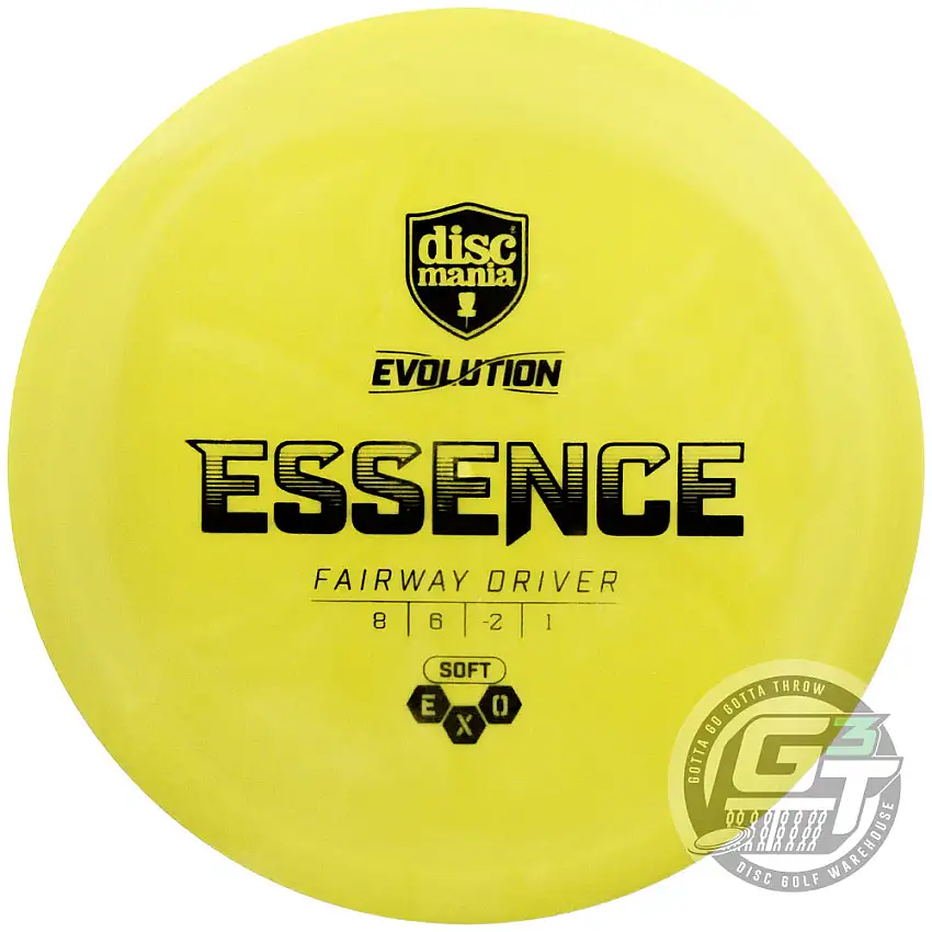 Discmania Evolution Exo Soft Essence Fairway Driver Golf Disc