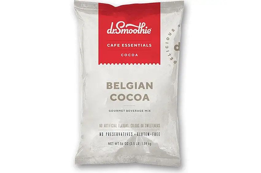 Dr. Smoothie Belgian Cocoa 3.5 lb. Bag