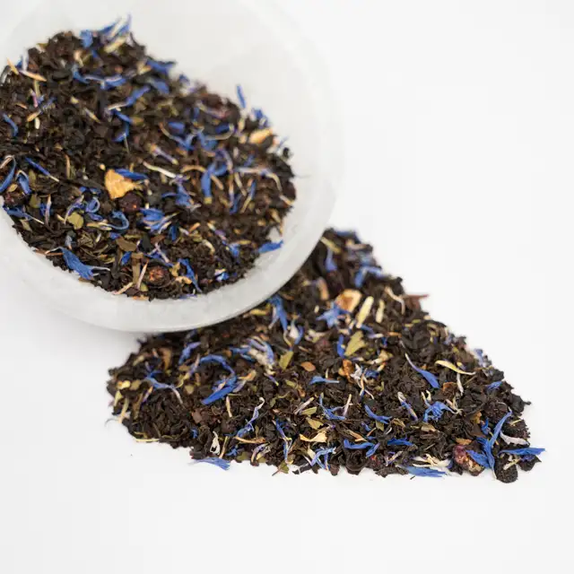 Blueberry Lemon Mint Black