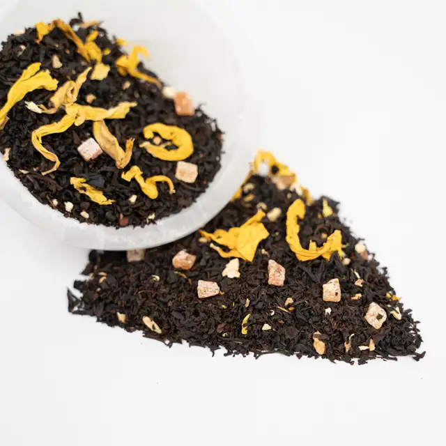 Ginger Peach Black