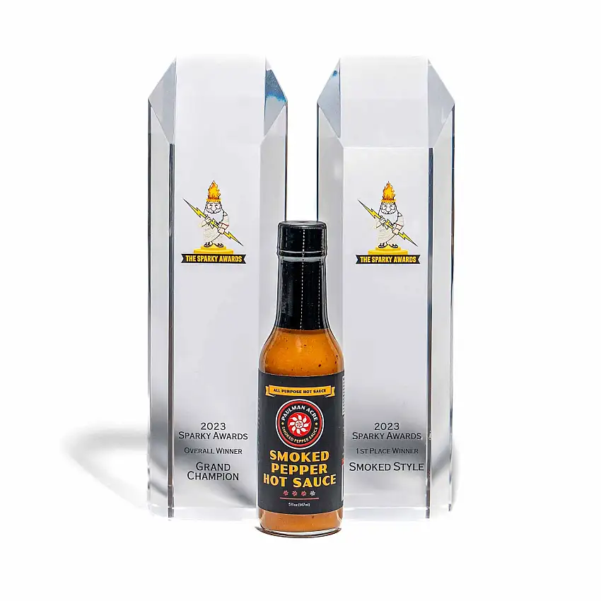 Smoked Pepper Sauce
