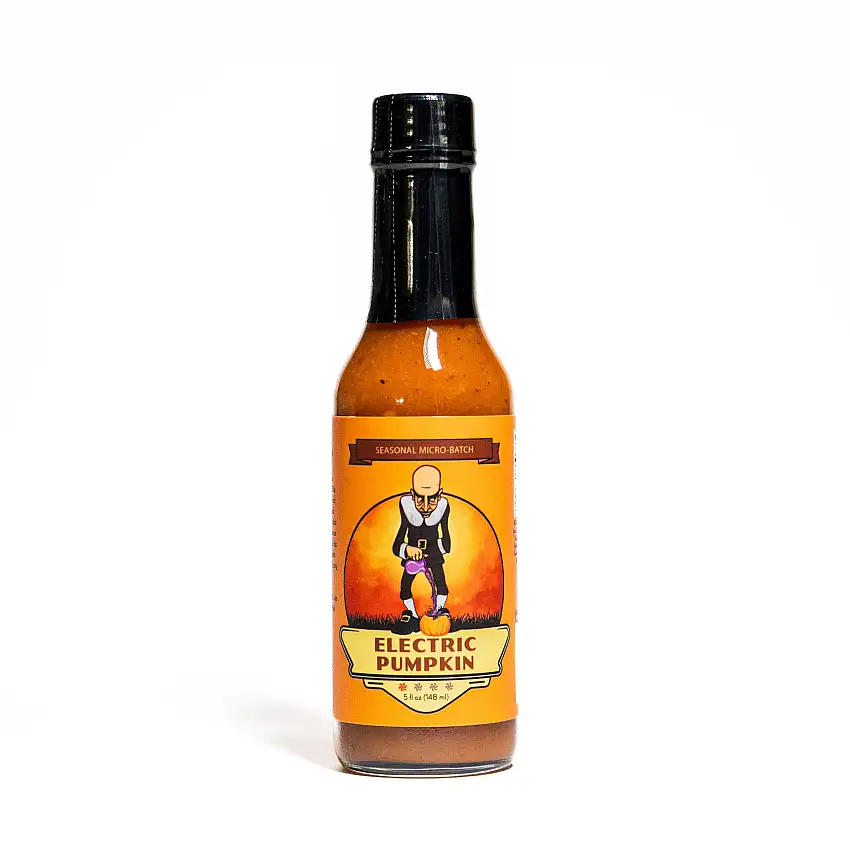 Electric Pumpkin Sauce