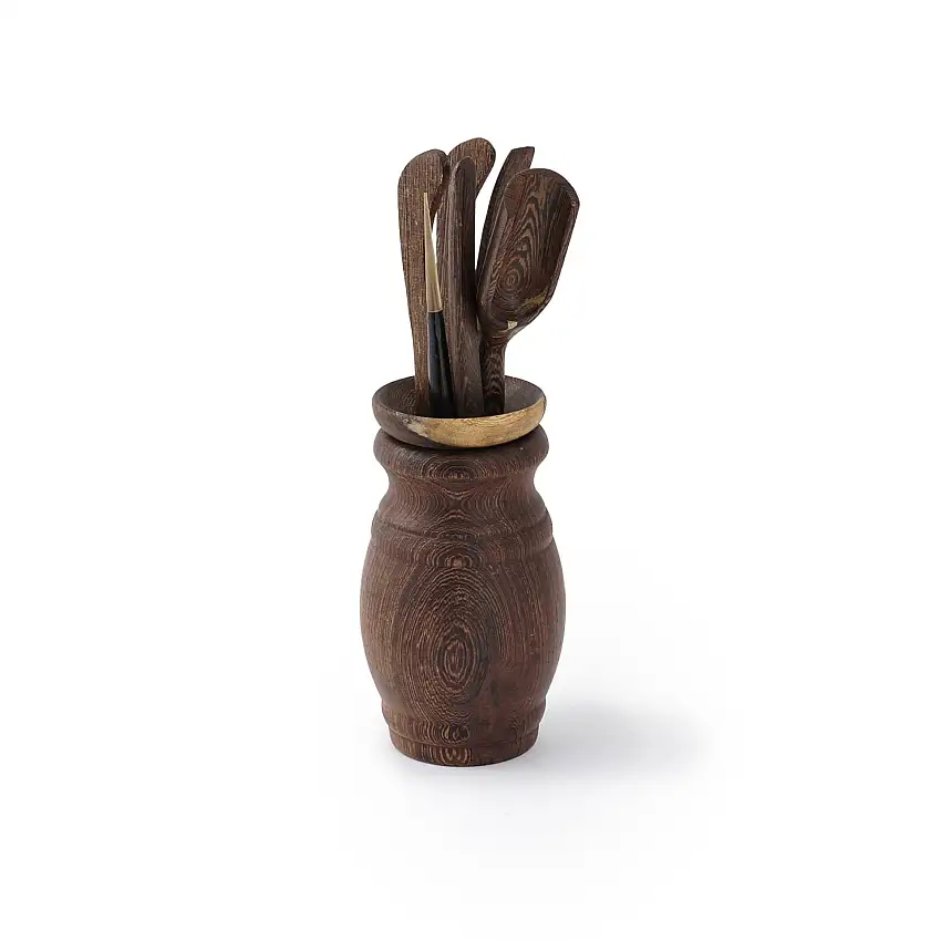 Hardwood Gongfu Tea Tools
