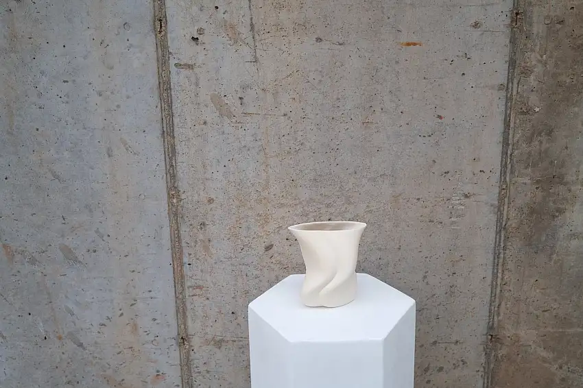 Double Torso Vase