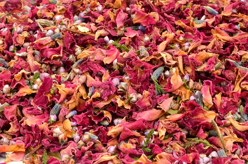 Wedding Confetti Mix No. 01 "Autumn"