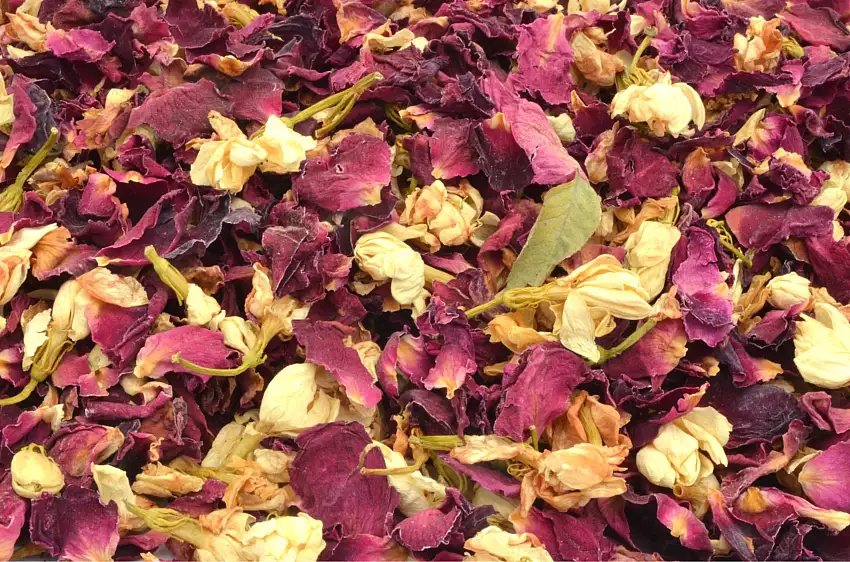 Wedding Confetti Mix No. 03 "Ruby Jasmine"