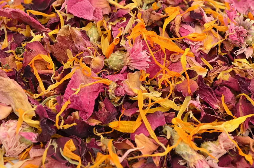 Wedding Confetti Mix No. 23 "Sunset"