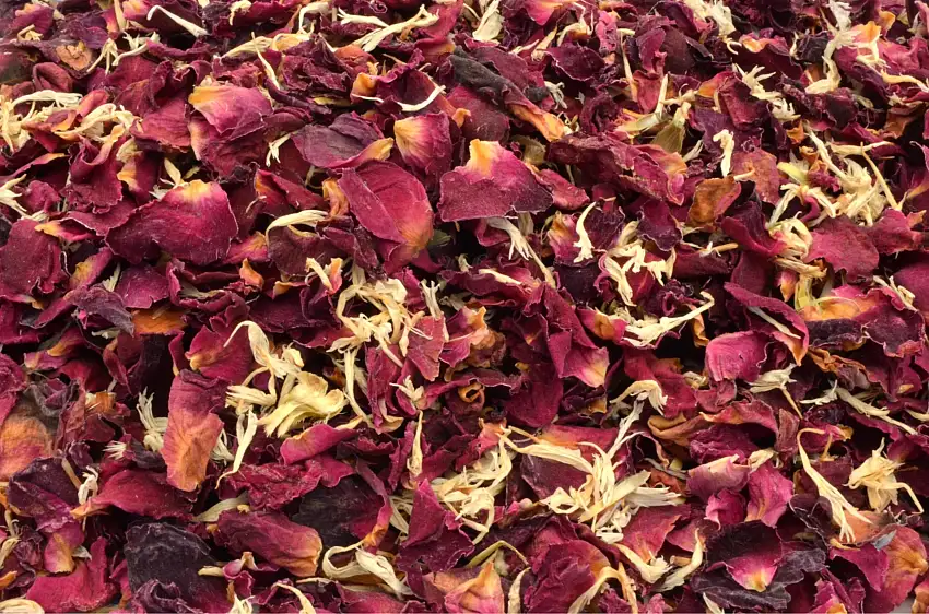 Wedding Confetti Mix No. 31 "Iced Rose"