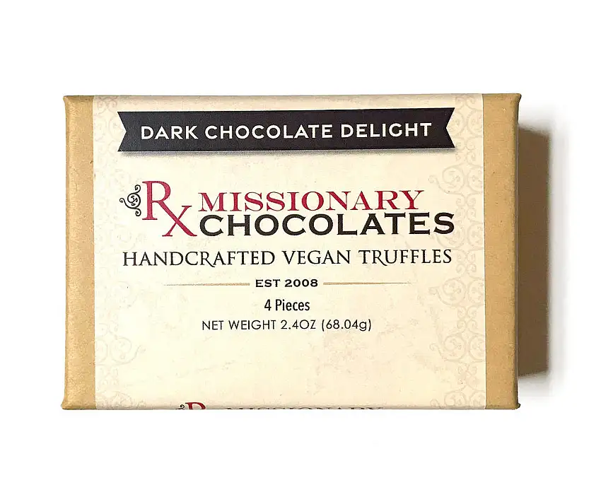 Dark Chocolate Delight Truffles
