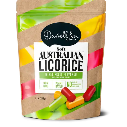 Darrell Lea Mixed Fruit Licorice 7oz