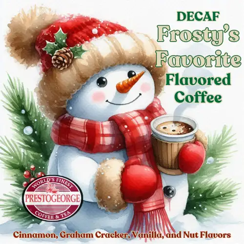 Decaf Frosty's Favorite Coffee