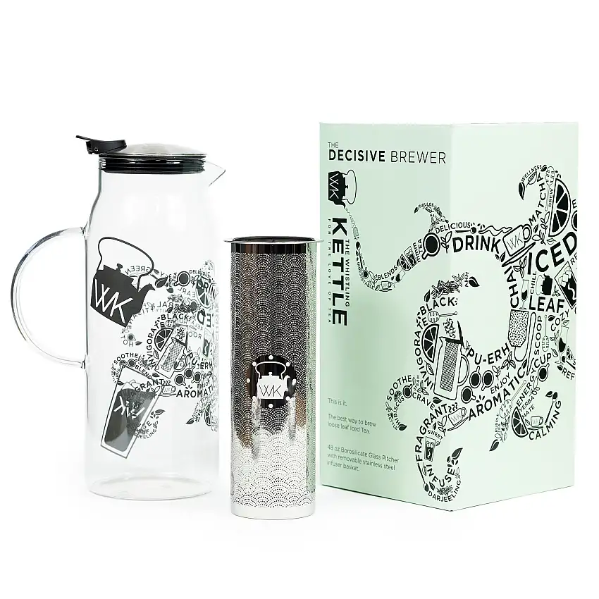 The Decisive Iced Tea Brewer
