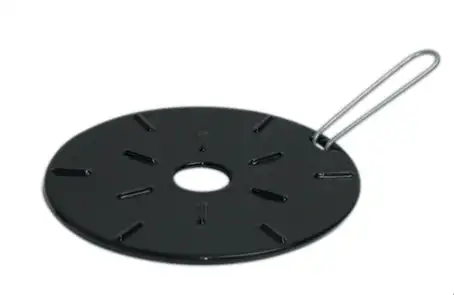 Cast Iron Heat Diffuser 8-1/2IN