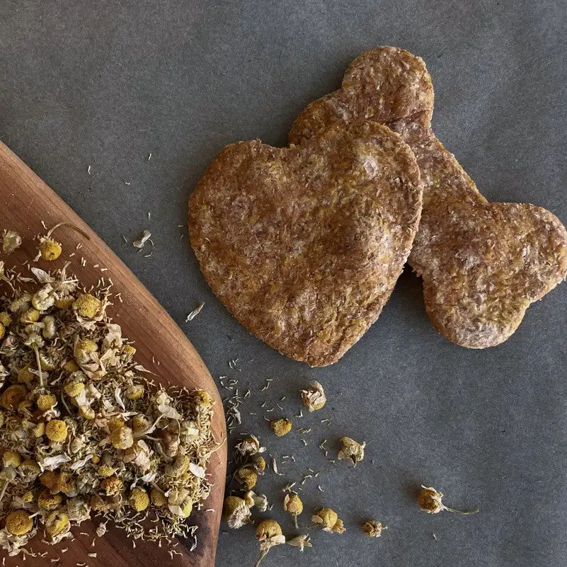 Chamomile Dog Treats (12-Pack)