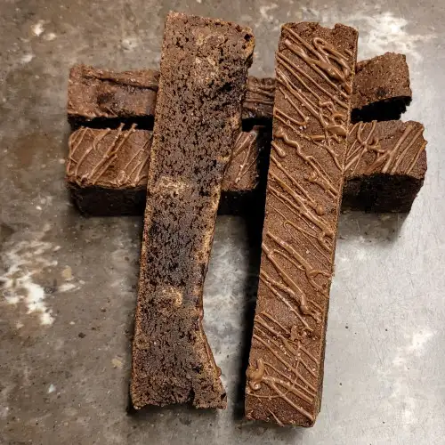 Double Chocolate Biscotti w/ Sea Salt - 2 Per Package