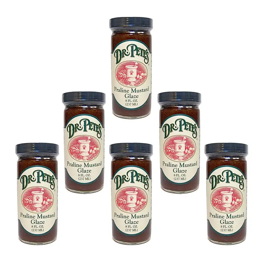 Praline Mustard Glaze (6 Pack)