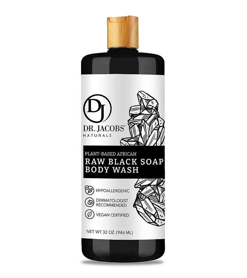 Raw Black Soap (All American)