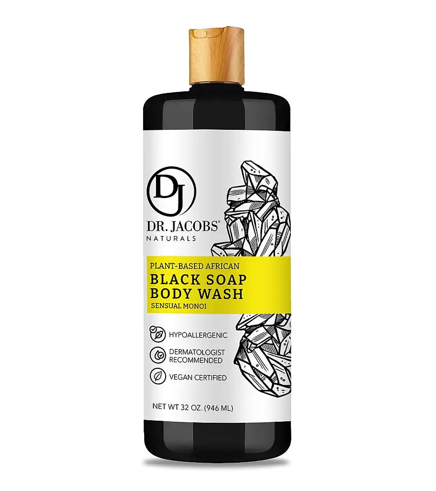 Black Soap Monoi (All American)