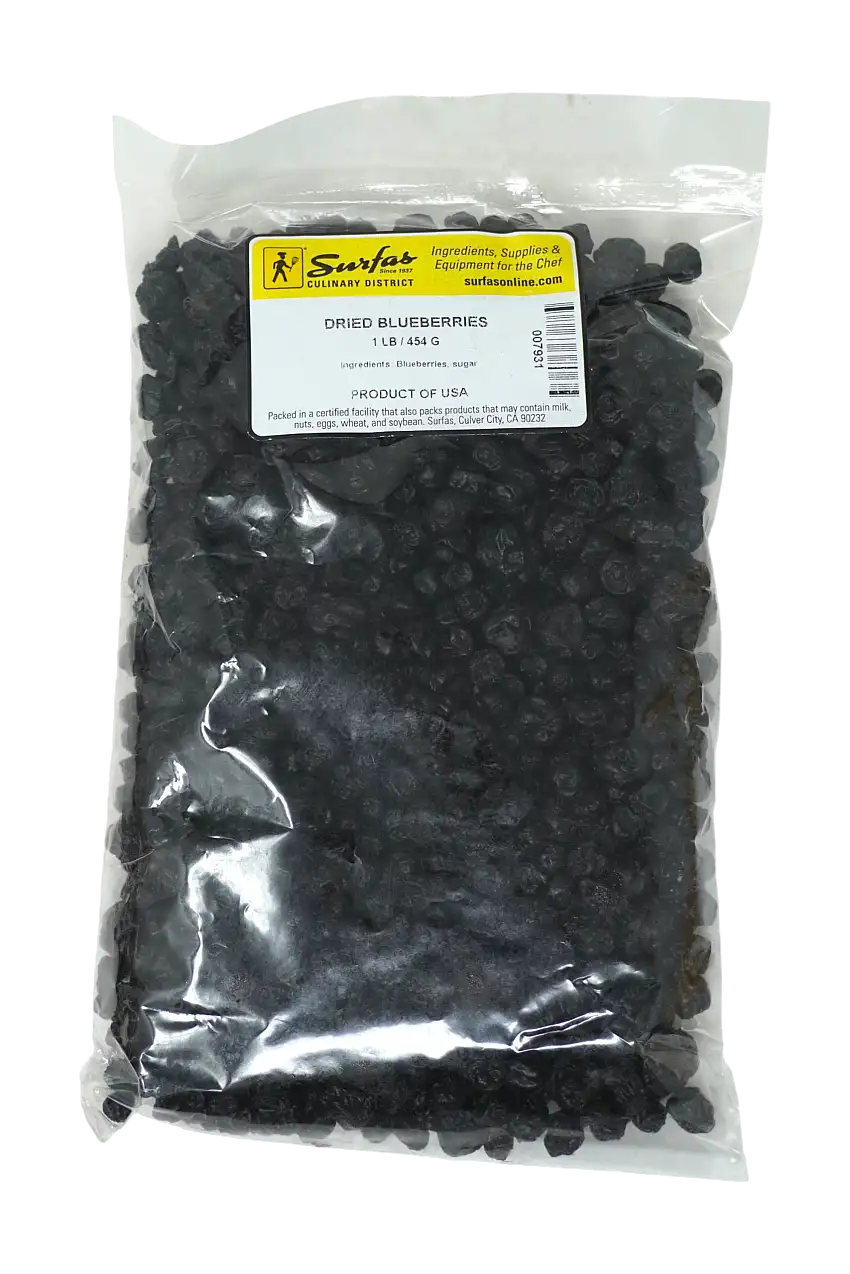 Dried Blueberries 1lb