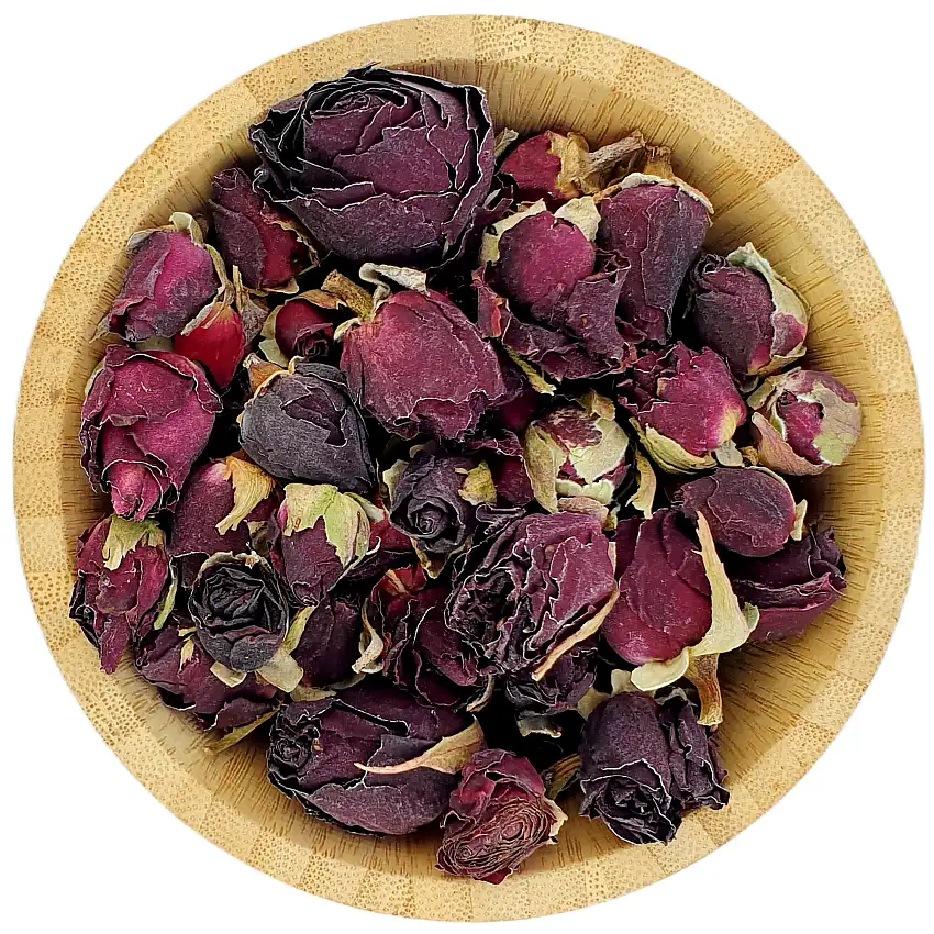 Red Rose Buds