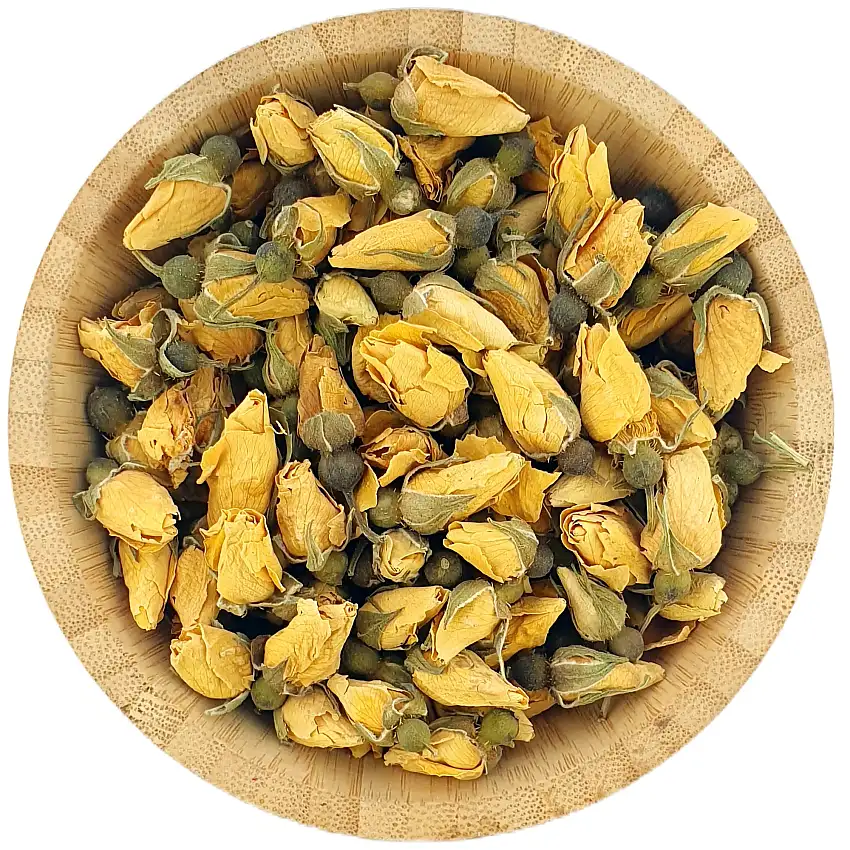 Yellow Rose Buds