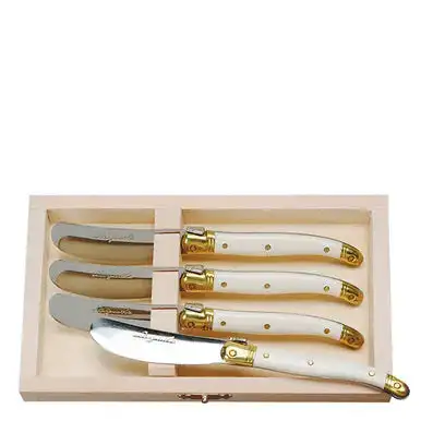 Set of Four Spreaders | Ivory