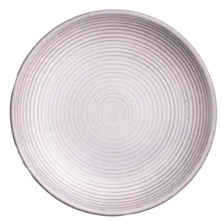 China Blue Fog Coupe Plate 10-3/4in