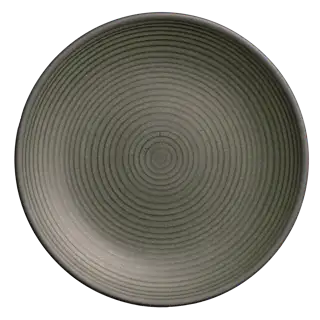 China Coupe Green Plate 6-1/4in