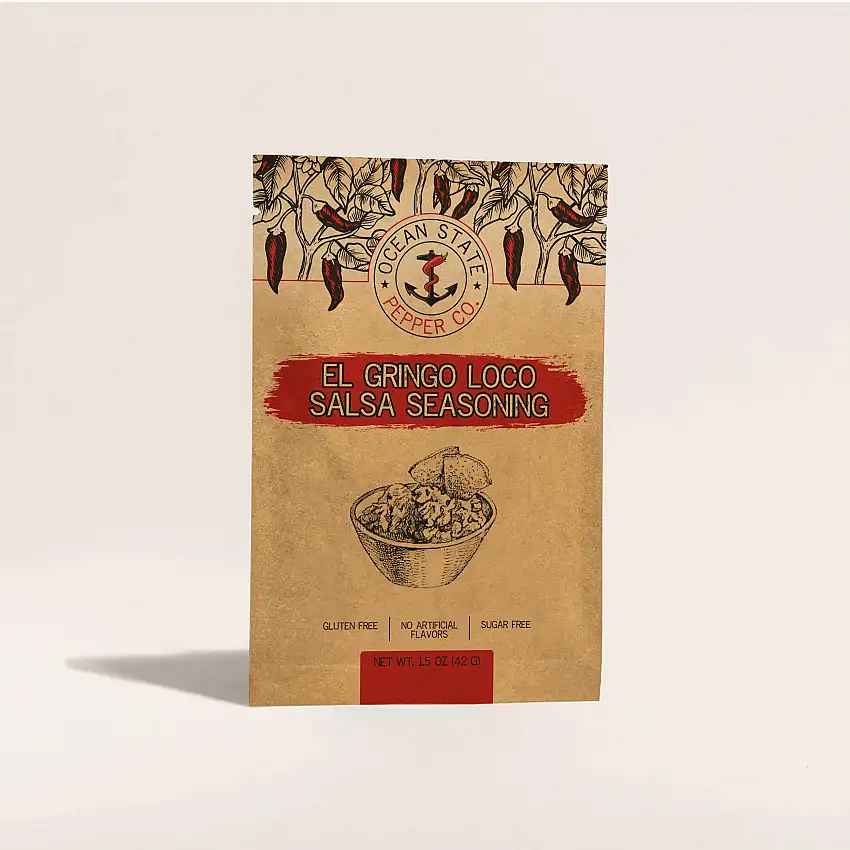 El Gringo Loco Salsa Seasoning