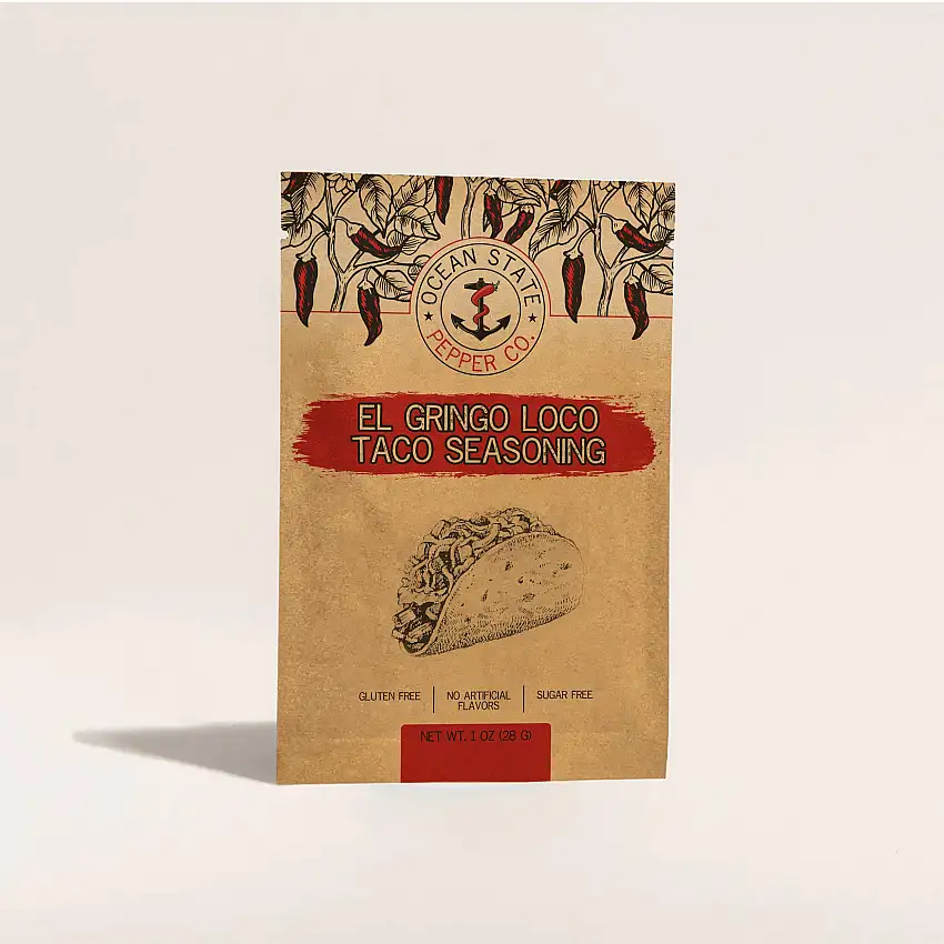 El Gringo Loco Taco Seasoning
