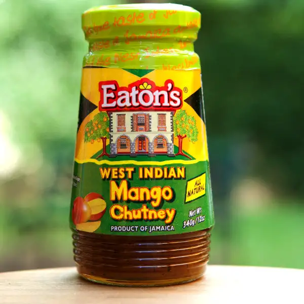 EATON’S WEST INDIAN MANGO CHUTNEY