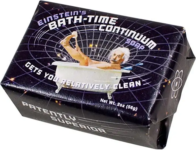 Einstein Bath Soap