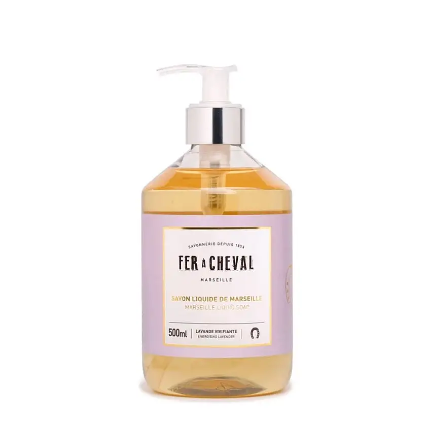 Fer a Cheval Energizing Lavender Liquid Soap