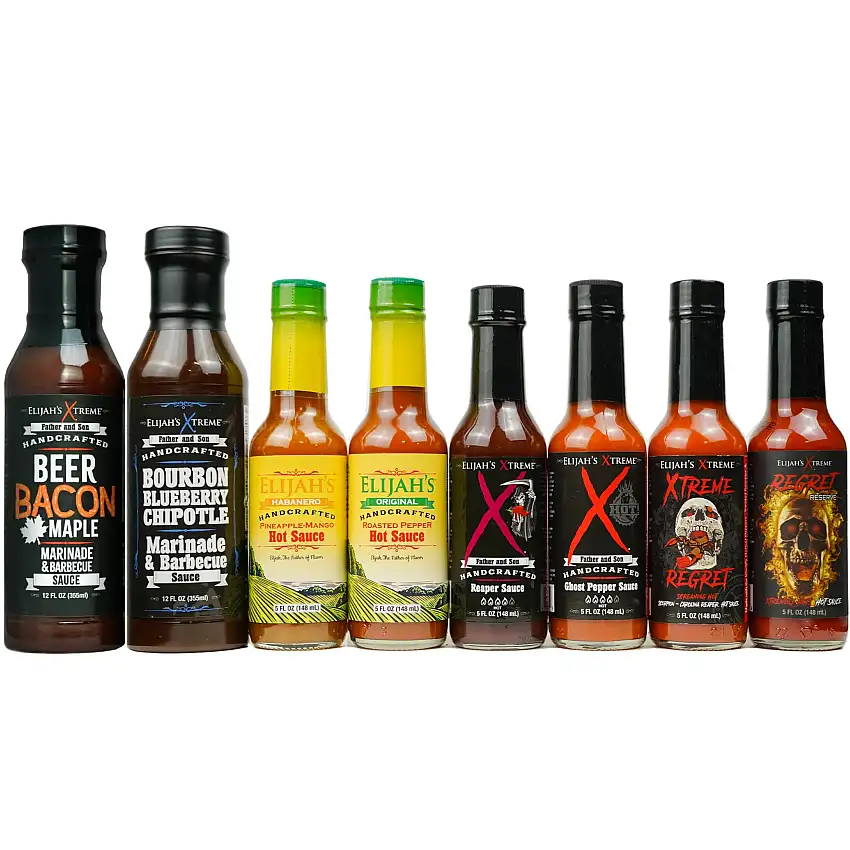 The Entire Sauce Collection