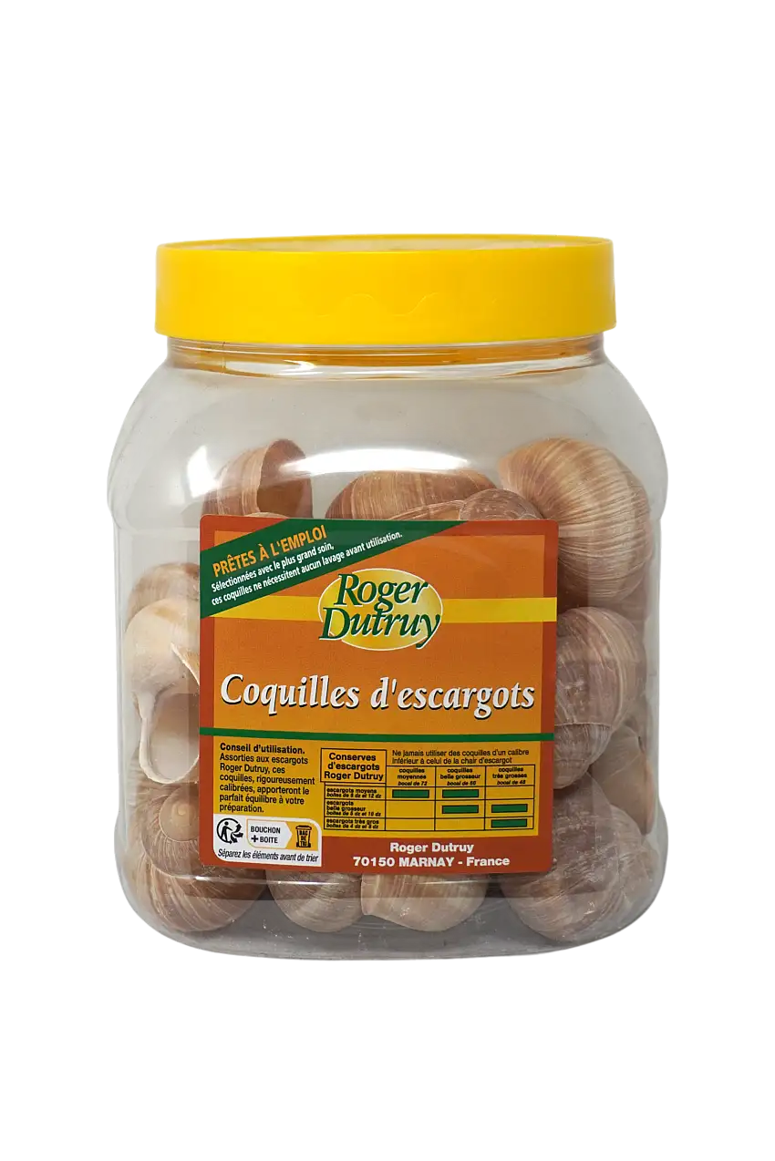 Escargot Snail Shells 36ct