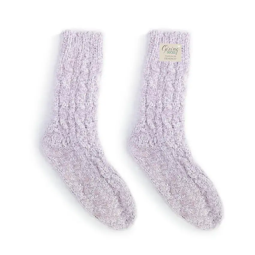 Giving Socks- Light Purple