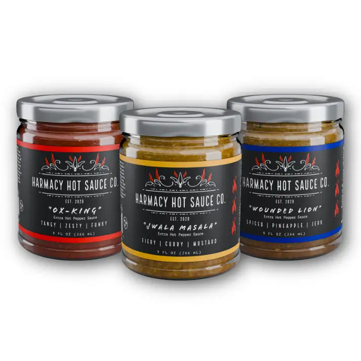 Extra Hot Variety Pack #2 - Exotic Eats