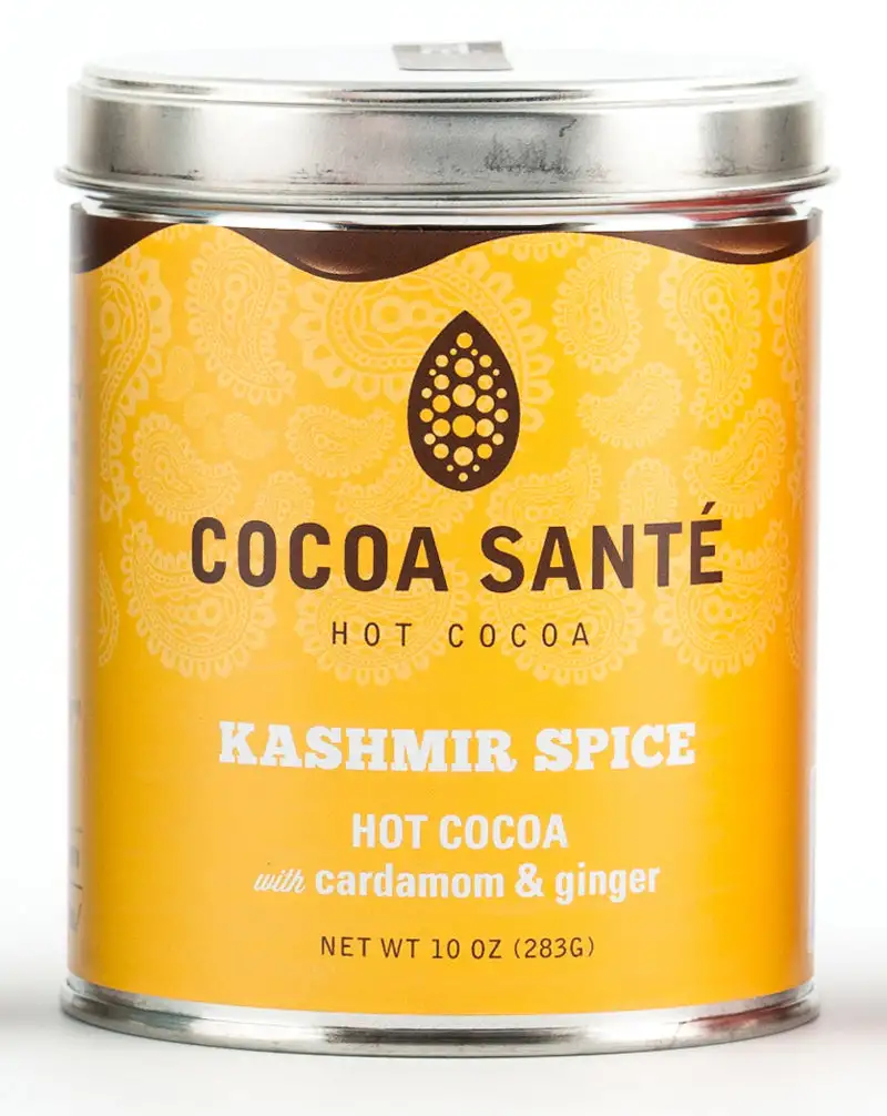 Kashmir Spice Hot Cocoa Mix - 10 oz Tin