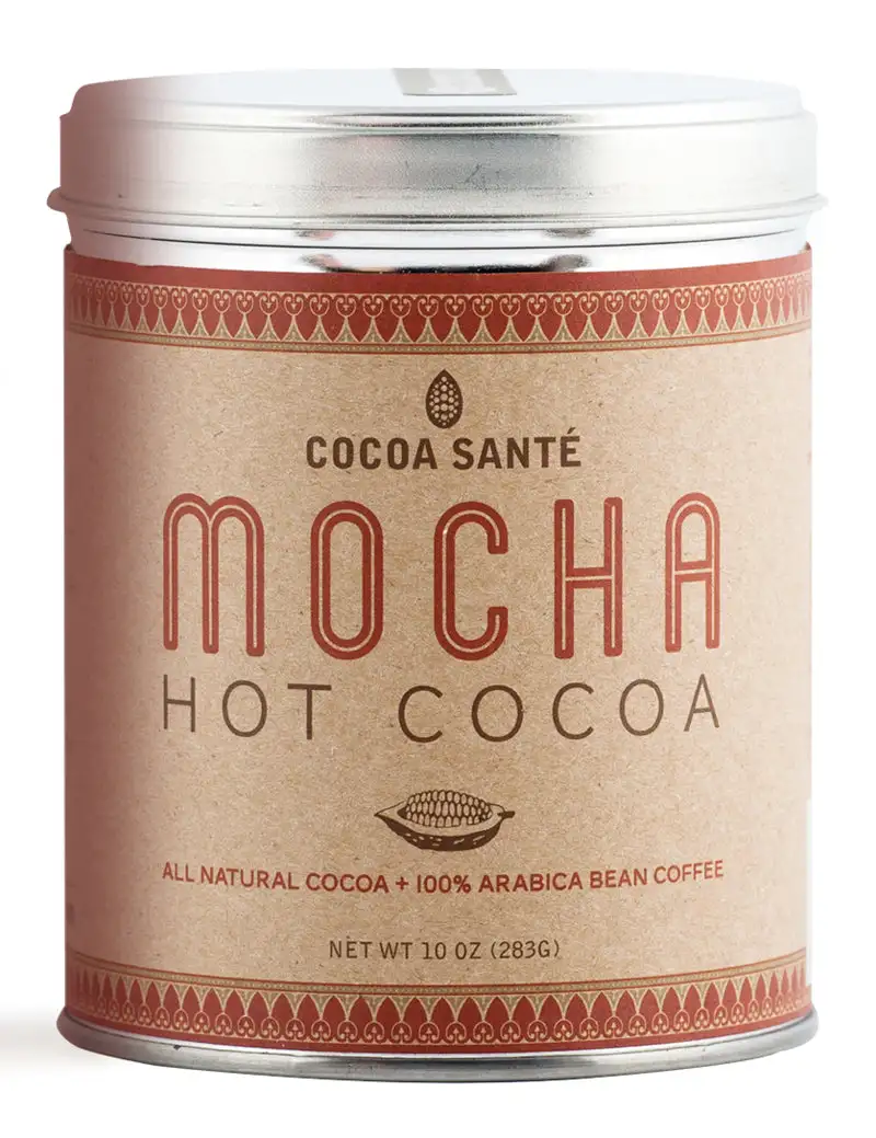 Mocha, Hot Cocoa Mix, 10 oz tin