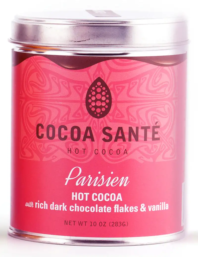 Parisien Hot Cocoa Mix - 10 oz Tin