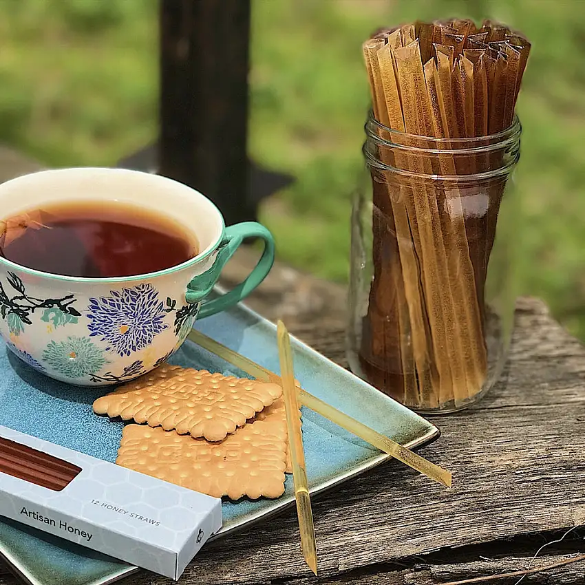 Manuka Honey Straws