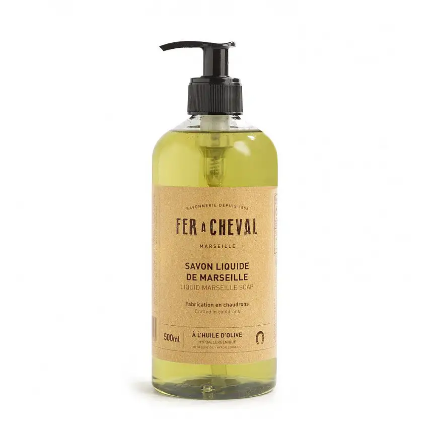 Fer a Cheval Genuine Marseille Liquid Olive Oil Soap