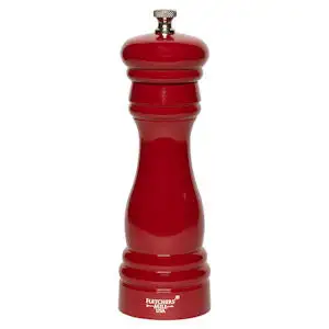 Feltchers Salt Mill Cinnabar 6in