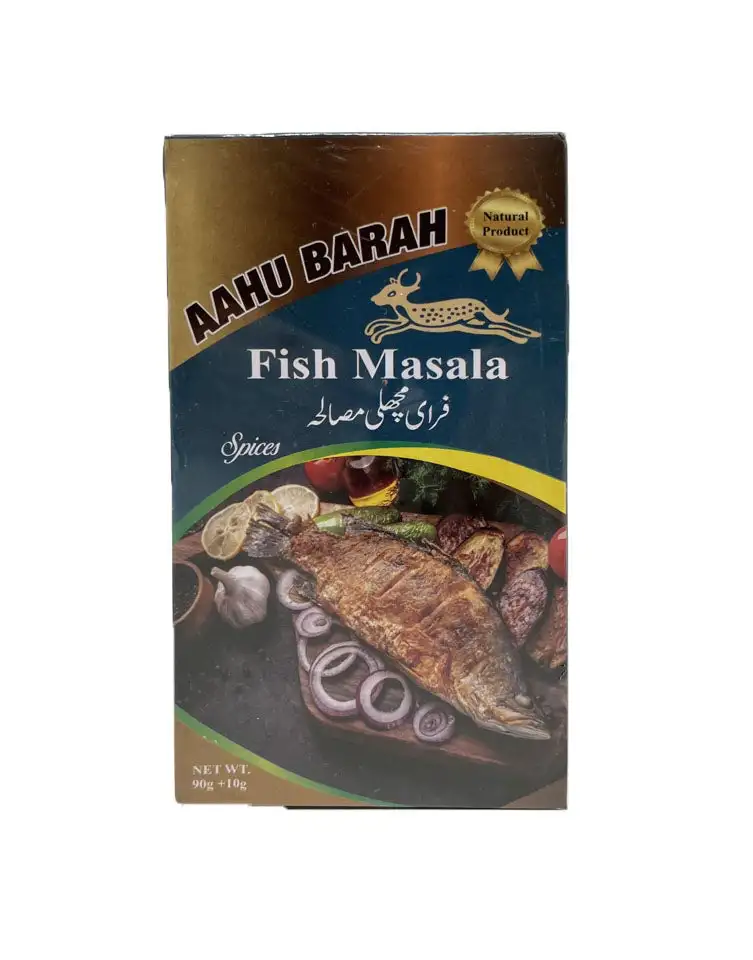 Fish Masala