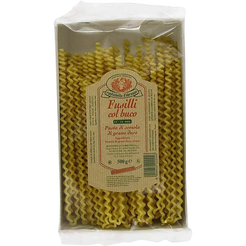 Rustichella d'Abruzzo Fusilli col Buco