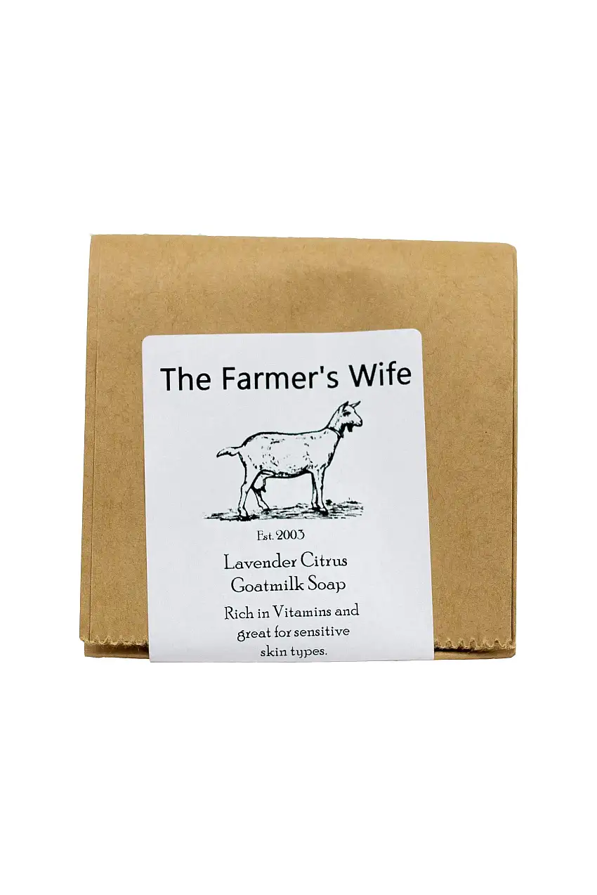 The Farmer's Wife Goats Milk Soap