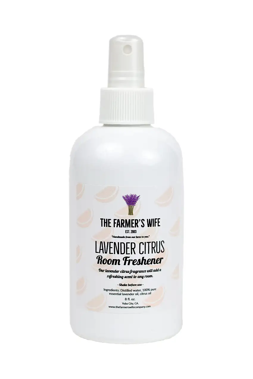 The Farmer's Wife Lavender Citrus Room Freshener