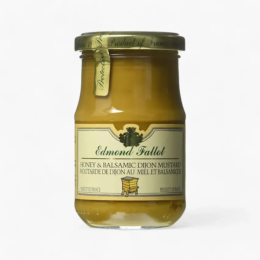 Fallot Honey Balsamic Dijon Mustard 7.4oz