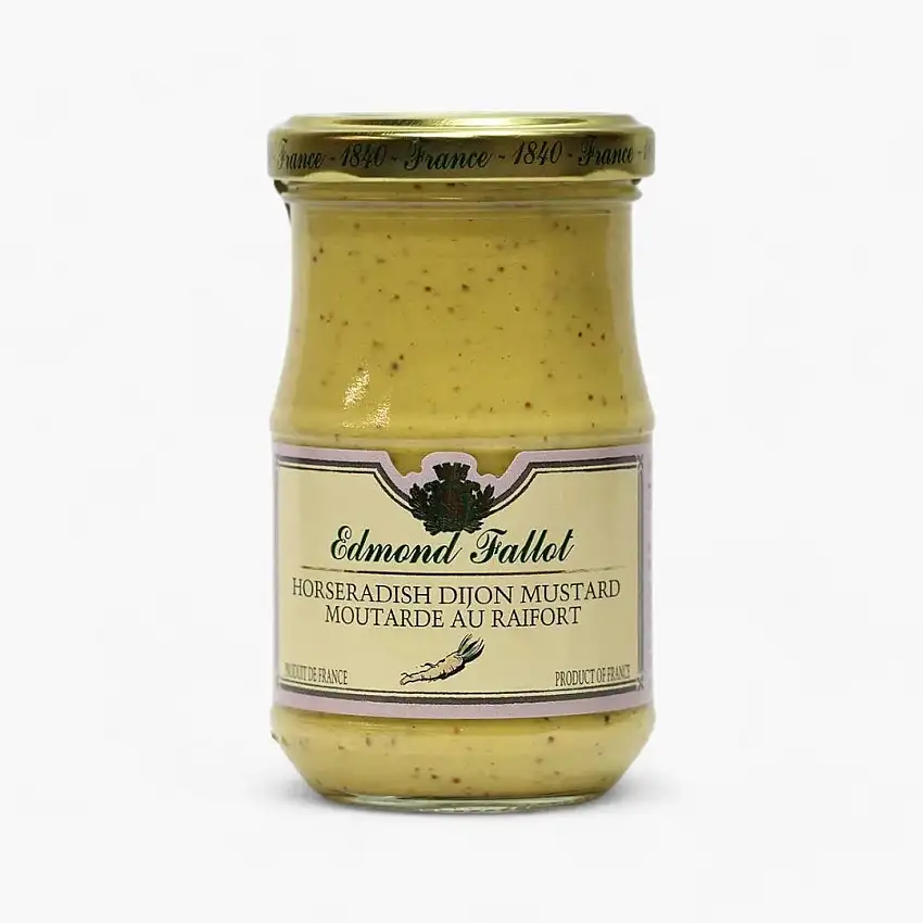 Fallot Horseradish Dijon Mustard 7.4oz