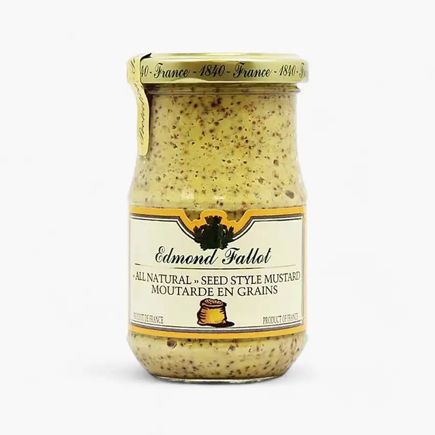 Fallot Old Fashion Dijon Mustard 7.4oz
